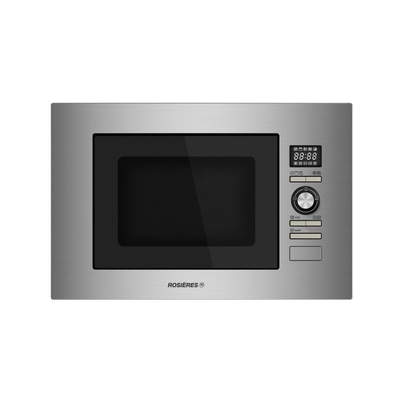 Four Micro-Ondes 28 Litres 900 Watts Inox ROSIERES - RMG28/1IN