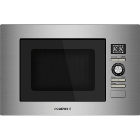 Four micro-ondes 28L 900W inox - ROSIERES - RMG28/1IN
