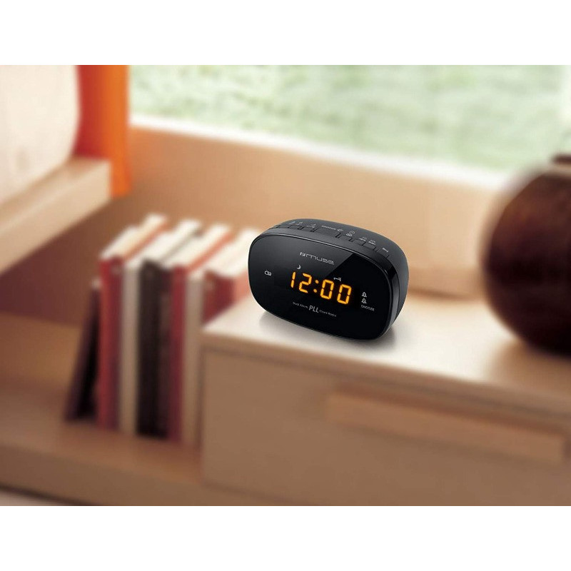 Radio-réveil MUSE - M-150 CR