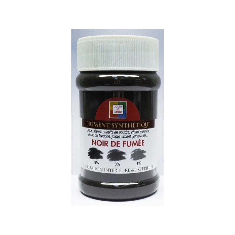 Pigment Poudre Malle Aux Couleurs Noir De Fumée 250 Ml — free download
