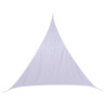 VOILE D'OMBRAGE CURACAO TRIANGULAIRE 4x4x4M BLANC