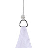 VOILE D'OMBRAGE CURACAO TRIANGULAIRE 4x4x4M BLANC