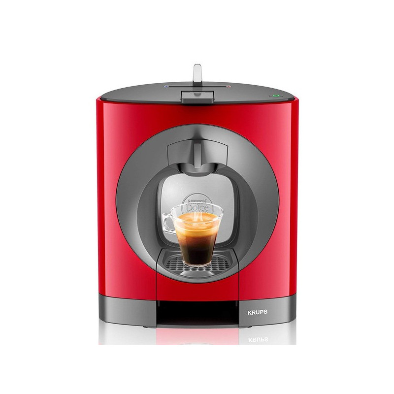 Machine à Café Dolce Gusto Oblo Rouge KRUPS - YY2291FD