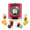 Machine à Café Dolce Gusto Oblo Rouge KRUPS - YY2291FD