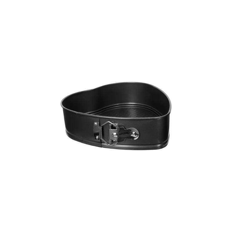 Moule à manqué démontable coeur 24cm