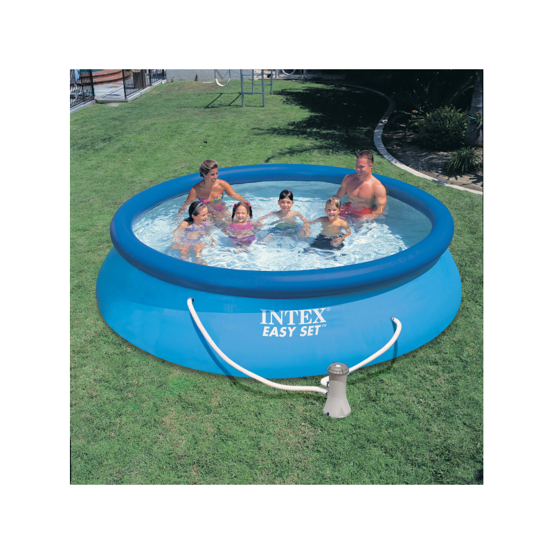 KIT PISCINE EASY SET  AUTOPORTANTE 366x76 CM INTEX