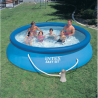 KIT PISCINE EASY SET  AUTOPORTANTE 366x76 CM INTEX