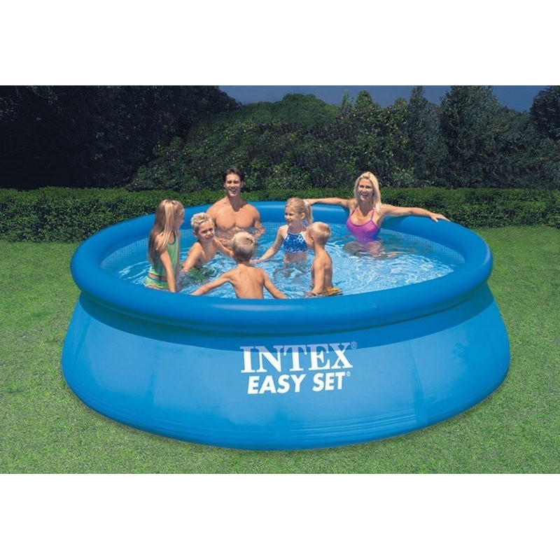 KIT PISCINE EASY SET  AUTOPORTANTE 366x76 CM INTEX
