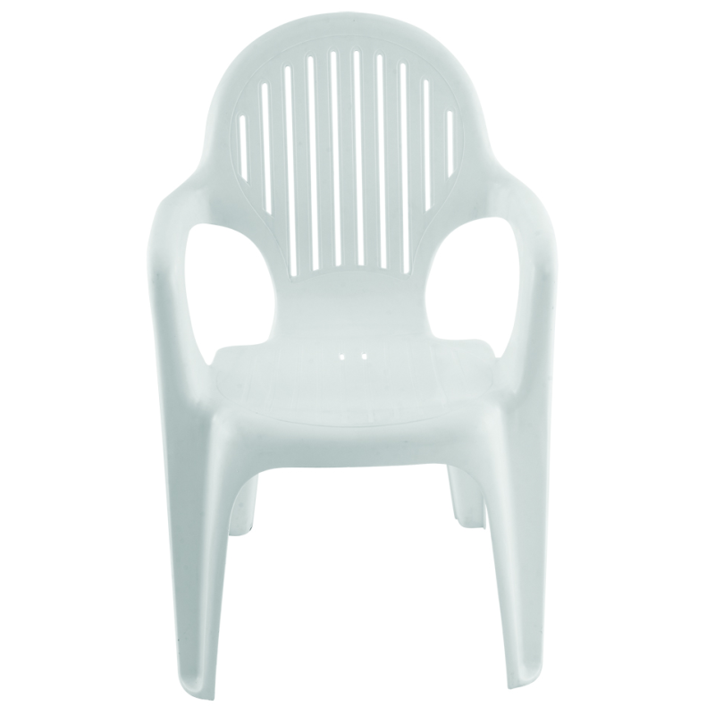 CHAISE PLASTIQUE BLANC - ZTC-105