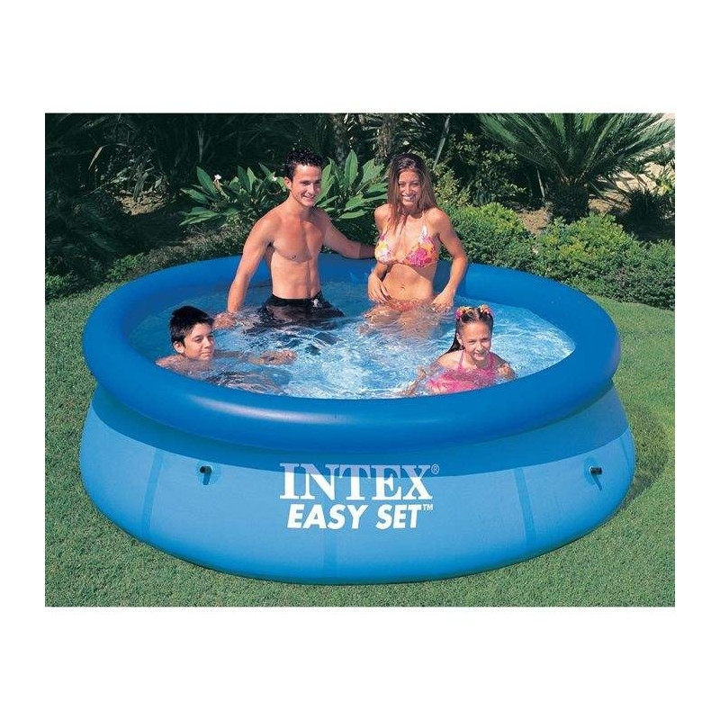 KIT PISCINE EASY SET AUTOPORTANTE 244x76 CM INTEX