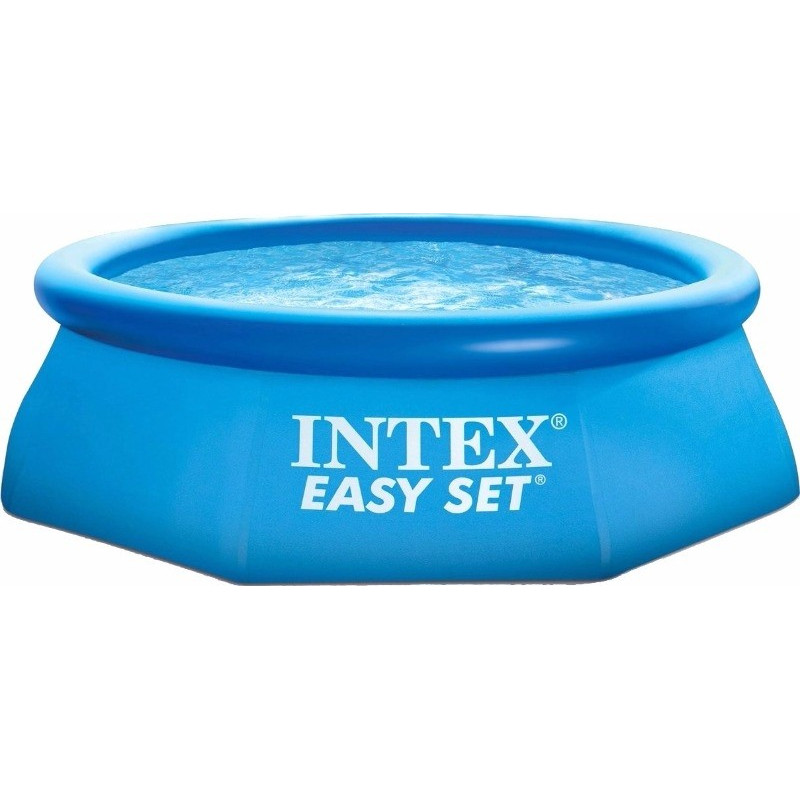KIT PISCINE EASY SET AUTOPORTANTE 244x76 CM INTEX