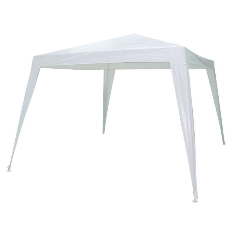 TONNELLE CARREE BLANCHE 3x3xH.2,45M