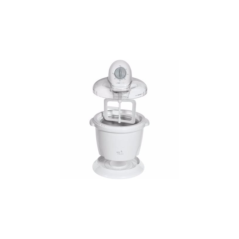 Sorbetière 1 Litres Blanc CLATRONIC - ICM3225
