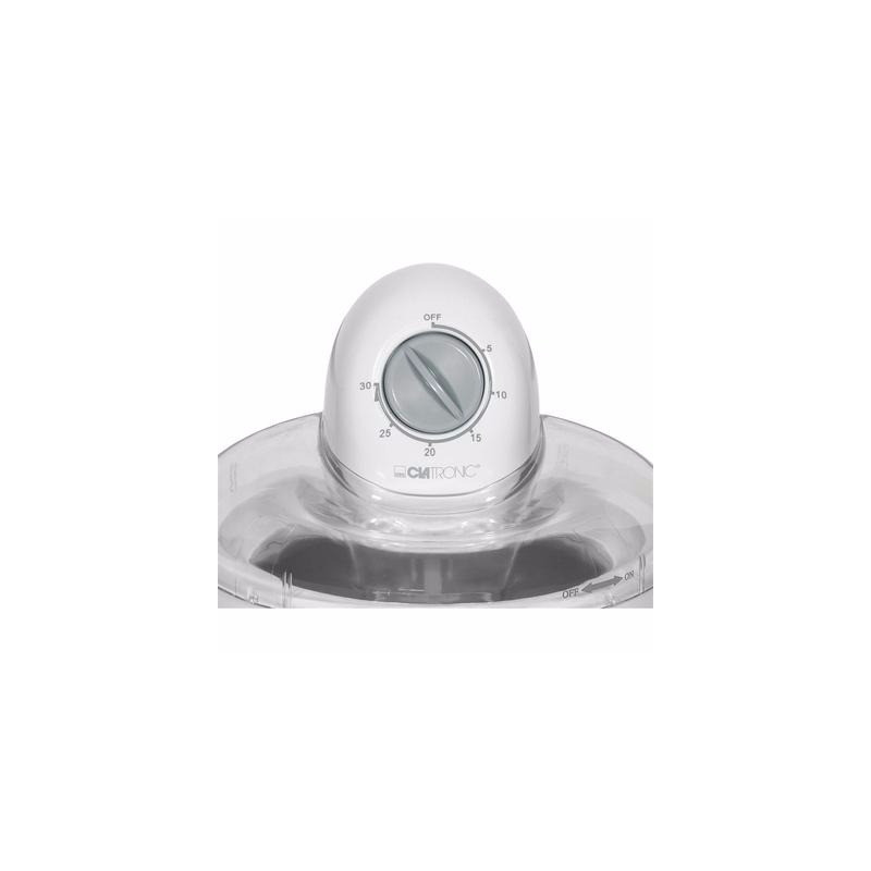 Sorbetière 1 Litres Blanc CLATRONIC - ICM3225