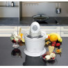 Sorbetière 1 Litres Blanc CLATRONIC - ICM3225