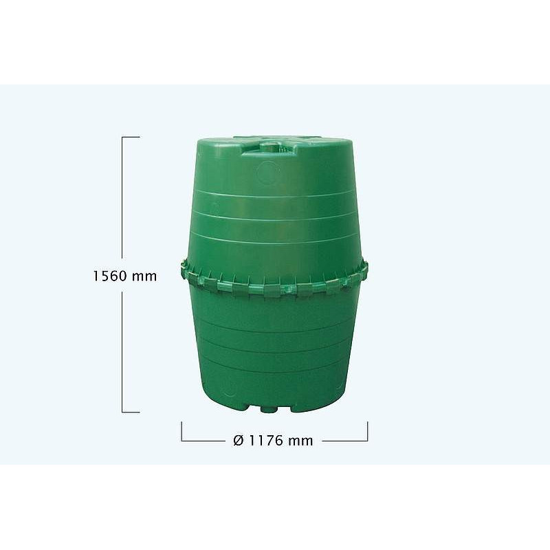 RESERVOIR 1300 LITRES TOP TANK