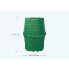 RESERVOIR 1300 LITRES TOP TANK