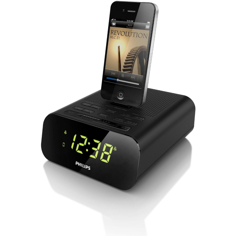RADIO REVEIL DOCK IPOD-IPHONE PHILIPS - AJ3270D/12