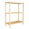 ETAGERE PIN 3 TABLETTES 