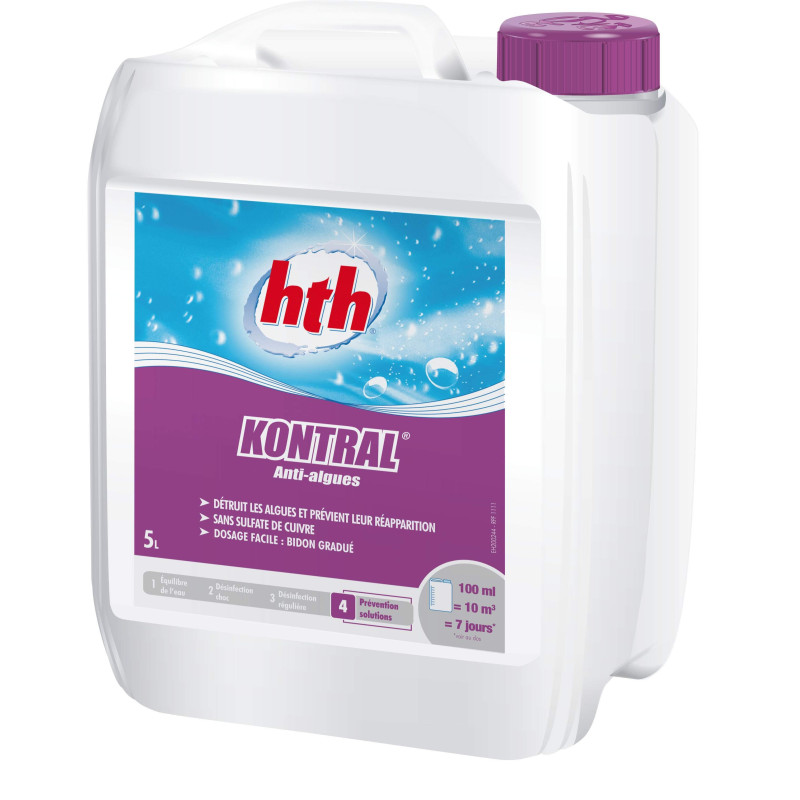 ANTI-ALGUES KONTRAL 5L HTH