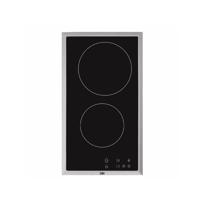 Plaque De Cuisson Vitrocéramique 2 Feux BEKO - HDMC32400TX
