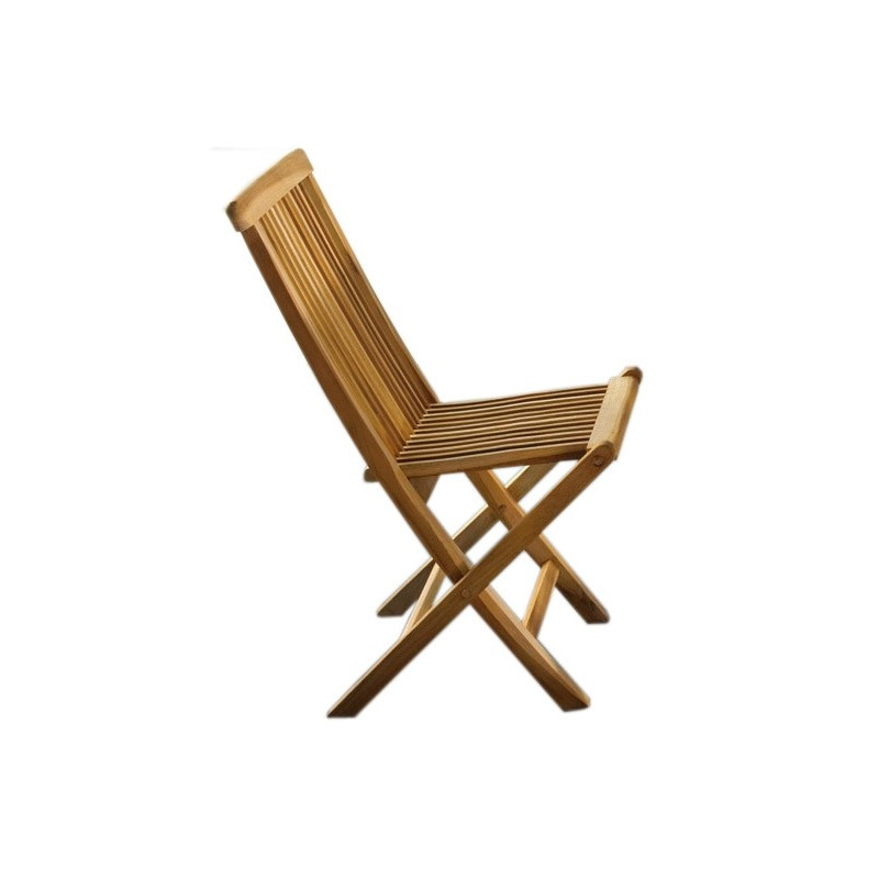 CHAISE PLIANTE SILVER