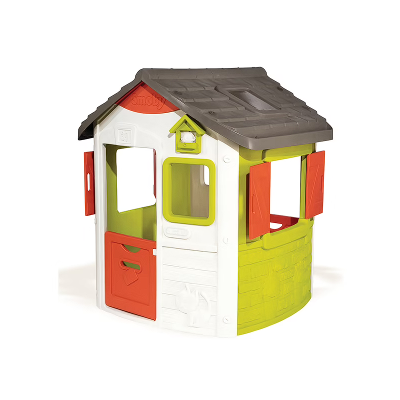 Maison de jardin enfant Neo Jura Lodge SMOBY - Dès 2 ans