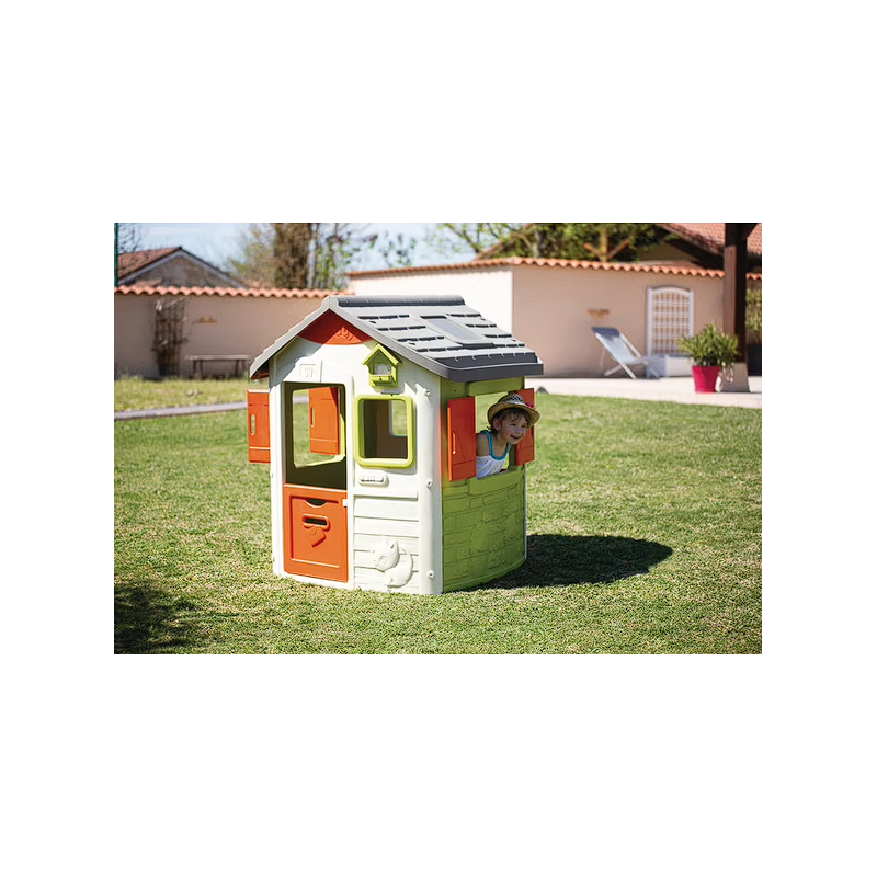 Maison de jardin enfant Neo Jura Lodge SMOBY - Dès 2 ans