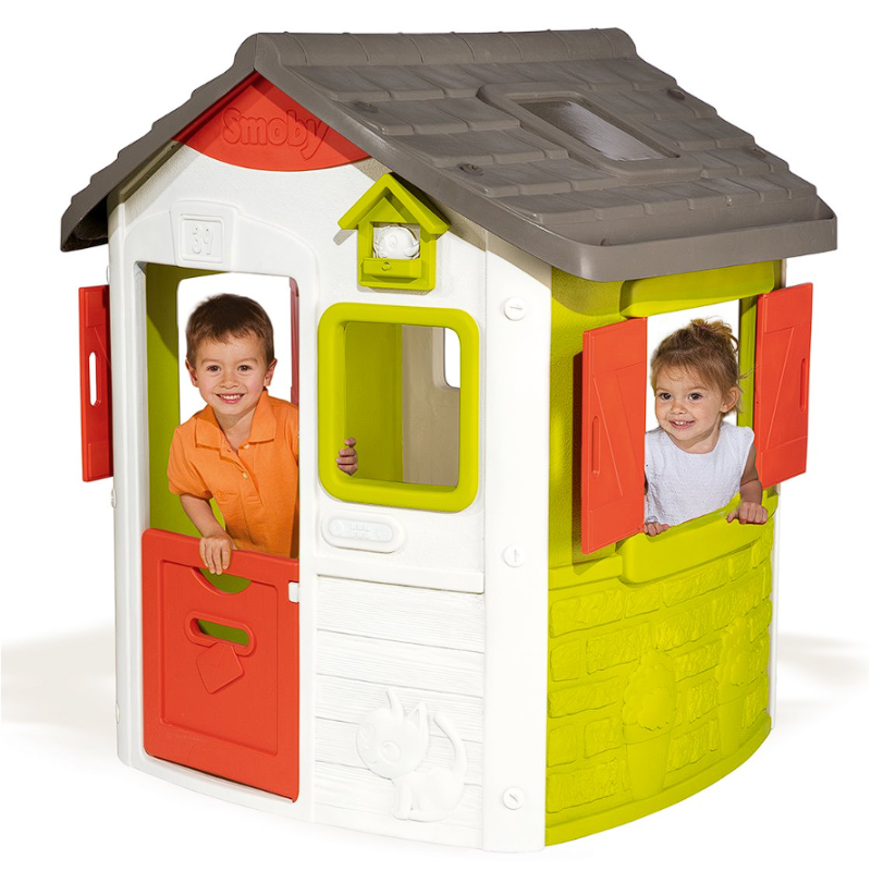 Maison de jardin enfant Neo Jura Lodge SMOBY - Dès 2 ans