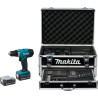 COFFRET PERCEUSE VISSEUSE 14.4V + ACCESSOIRES MAKITA - DF347DWEX3