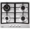 Plaque de Cuisson 4 Gaz BEKO - HIMW64223SX