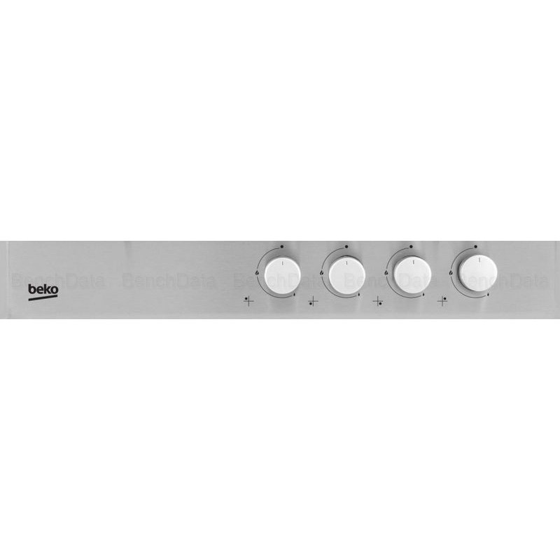 Plaque de Cuisson 4 Gaz BEKO - HIMW64223SX