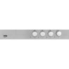 Plaque de Cuisson 4 Gaz BEKO - HIMW64223SX