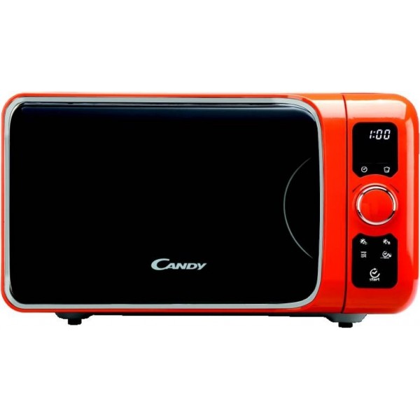 Candy EGO Micro-ondes avec grill 25litros orange