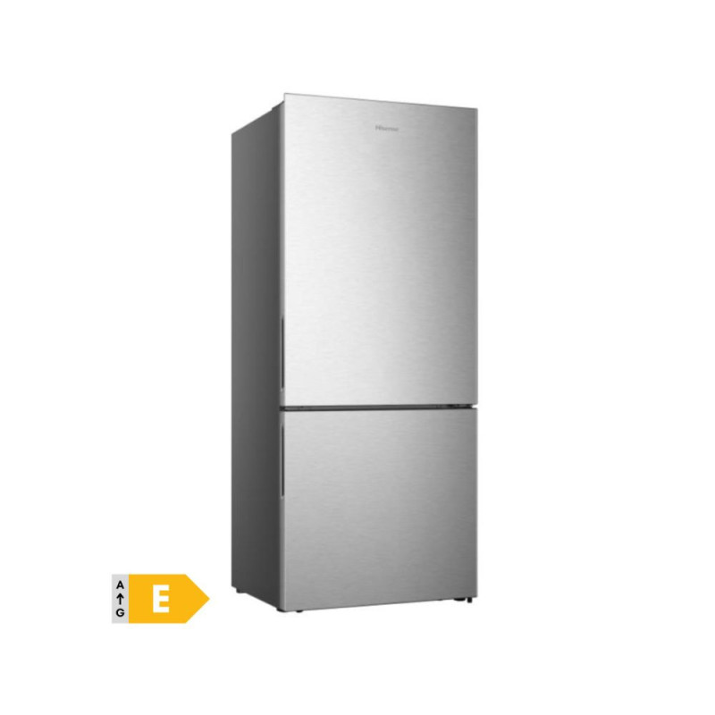 Réfrigérateur combiné No Frost 503L Inox - HISENSE - RB650N4ACE