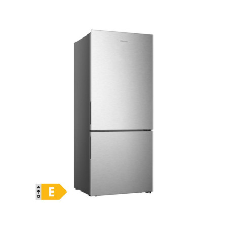 Réfrigérateur combiné No Frost 503L Inox - HISENSE - RB650N4ACE