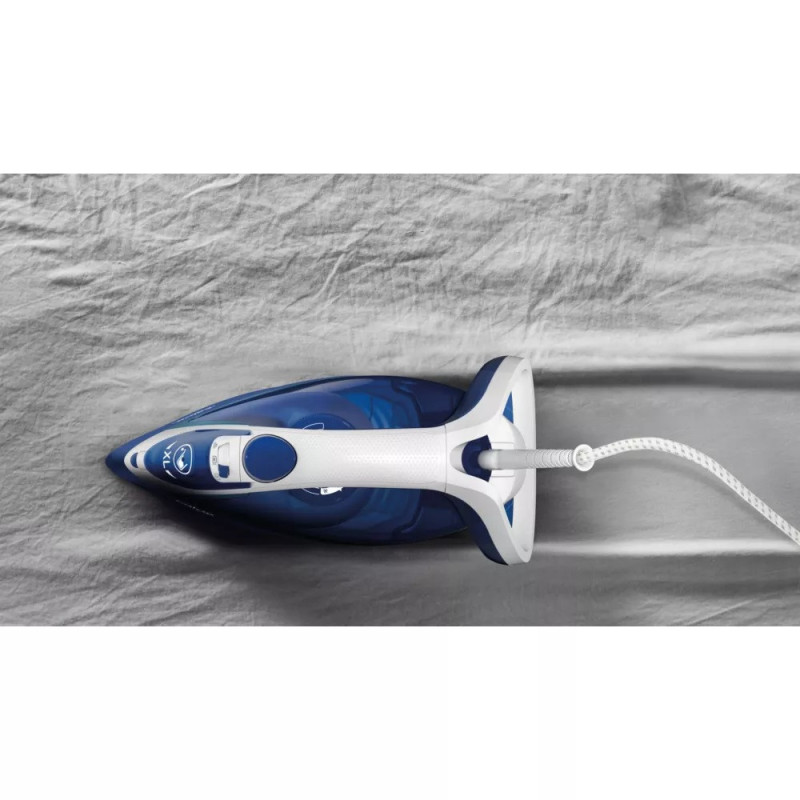 Fer à repasser EasyGliss Plus 2700W Bleu - CALOR - FV5750C0