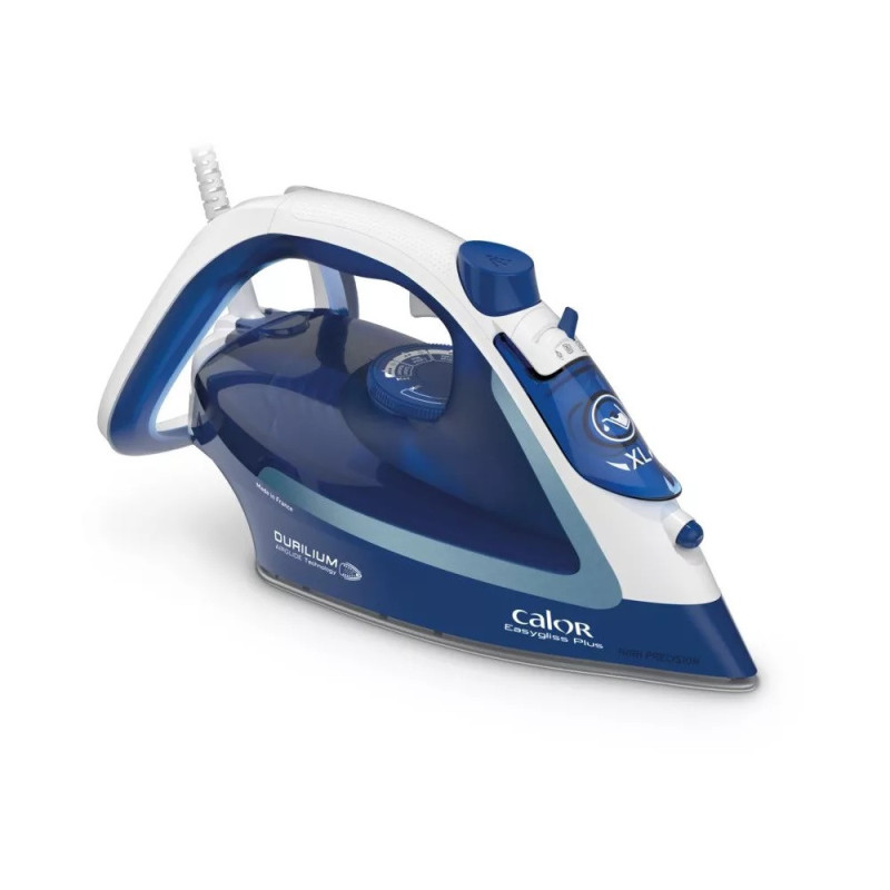 Fer à repasser EasyGliss Plus 2700W Bleu - CALOR - FV5750C0