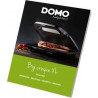 Machine à croque-monsieur 900W Inox - DOMO - DO9195C