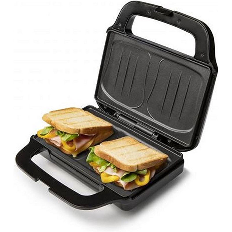 Machine à croque-monsieur 900W Inox - DOMO - DO9195C