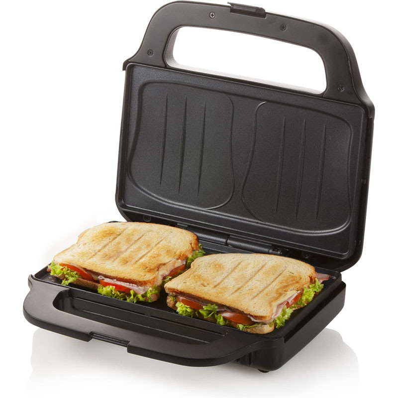 Machine à croque-monsieur 900W Inox - DOMO - DO9195C
