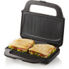 Machine à croque-monsieur 900W Inox - DOMO - DO9195C
