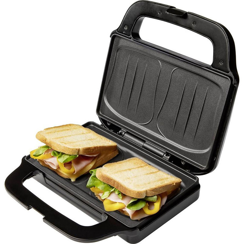 Machine à croque-monsieur 900W Inox - DOMO - DO9195C
