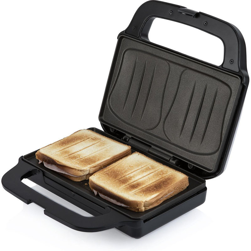 Machine à croque-monsieur 900W Inox - DOMO - DO9195C