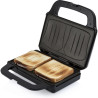 Machine à croque-monsieur 900W Inox - DOMO - DO9195C