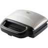 Machine à croque-monsieur 900W Inox - DOMO - DO9195C