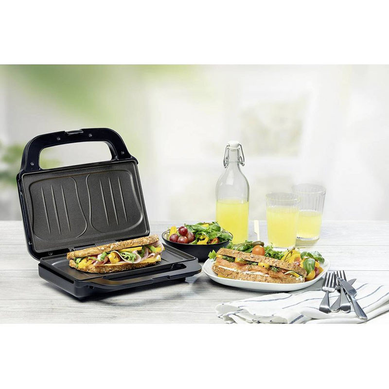 Machine à croque-monsieur 900W Inox - DOMO - DO9195C