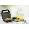 Machine à croque-monsieur 900W Inox - DOMO - DO9195C