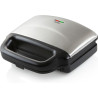 Machine à croque-monsieur 900W Inox - DOMO - DO9195C