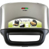 Machine à croque-monsieur 900W Inox - DOMO - DO9195C